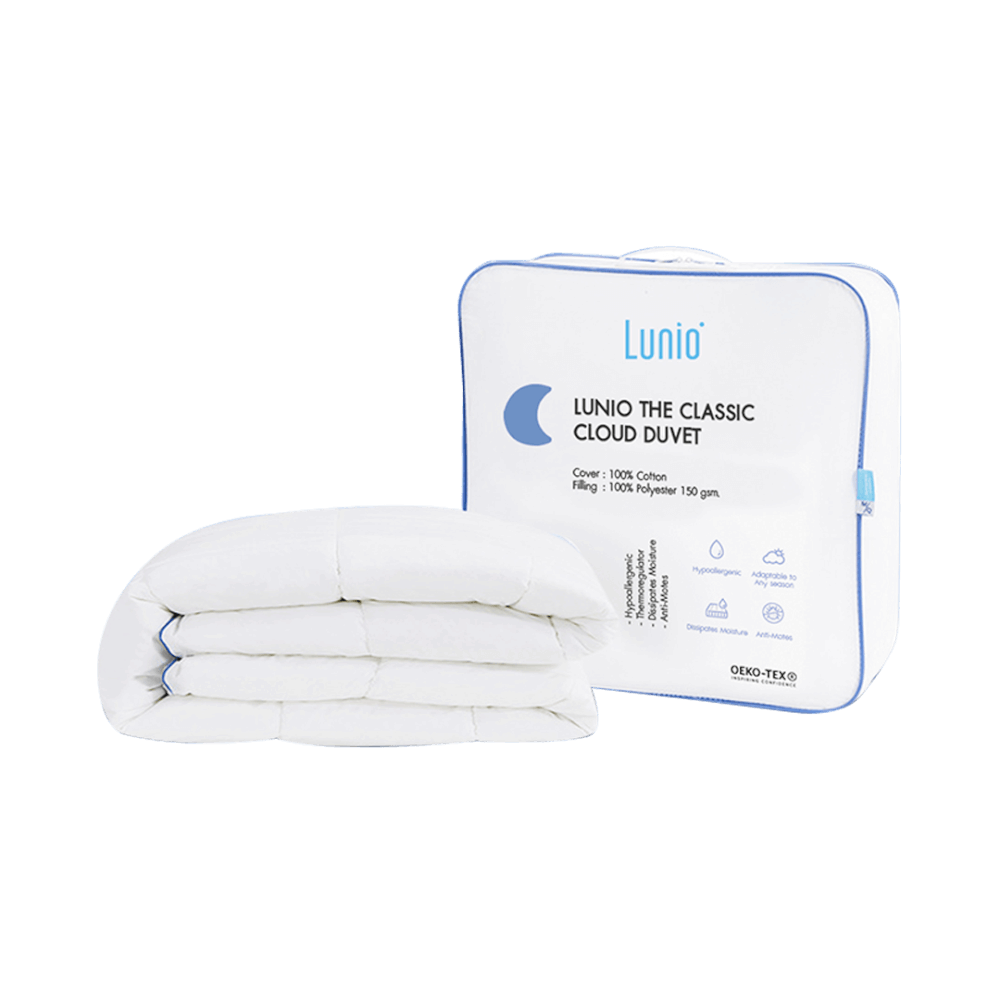 ผ้าห่ม ผ้านวม LUNIO CLOUD DUVET CLASSIC SERIES TWIN SIZE_0